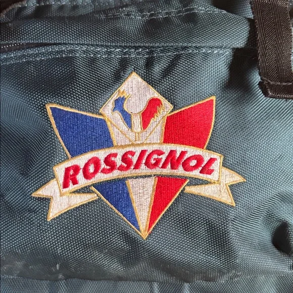 Retro rossignol ski backpack - Picture 2 of 4